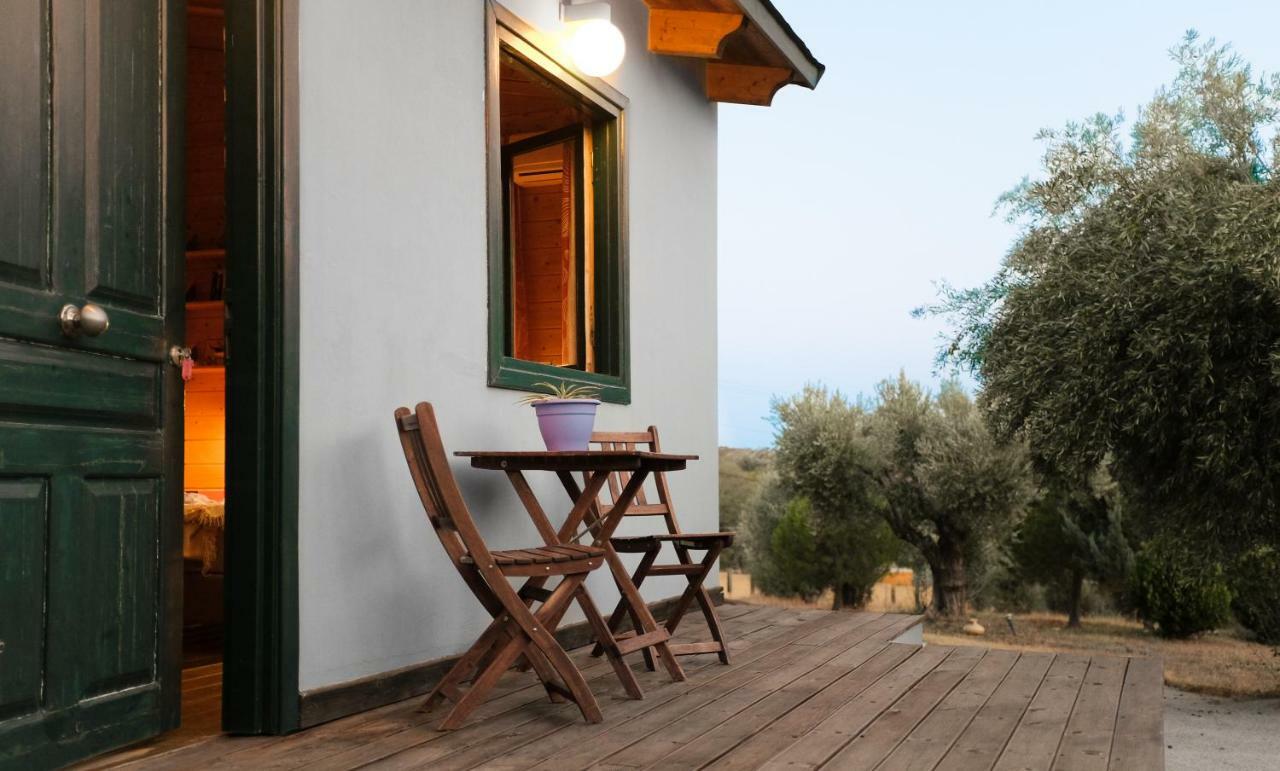 Olive Grove Guest House Anavyssos Bagian luar foto